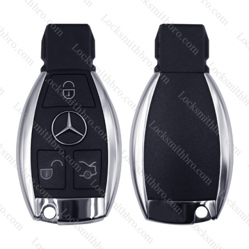 LockSmithbro Mercedes Benz BGA Smart Key Shell