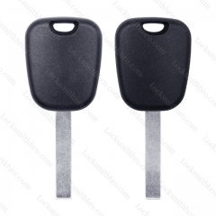 LockSmithbro 407(HU83) Balde ForCitroen Transponder Key Shell Without Logo