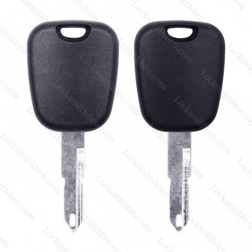 LockSmithbro 206(NE73) Blade ForCitroen Transponder Key Without Logo