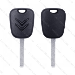 LockSmithbro 307(VA2) Balde ForCitroen Transponder Key Shell With Logo