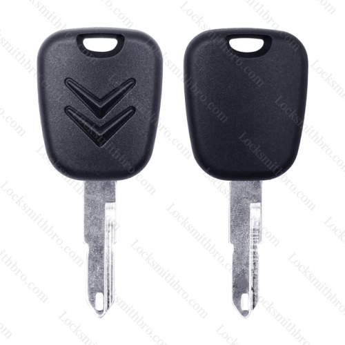 LockSmithbro 206(NE73) Blade ForCitroen Transponder Key With Logo