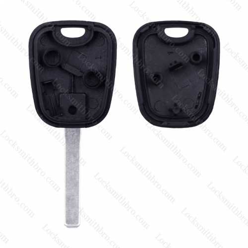 LockSmithbro 307(VA2) Balde ForCitroen Transponder Key Shell Without Logo