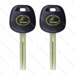 LockSmithbro TOY40 Blade With Logo Lexus Transponder Key Shell Case