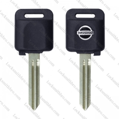 LockSmithbro A32 Blade Nissa With Logo Transponder Key Shell Case