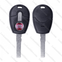 LockSmithbro With Logo Fiat Transponder Key Shell Case