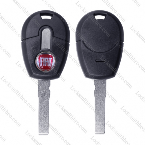 LockSmithbro With Logo Fiat Transponder Key Shell Case