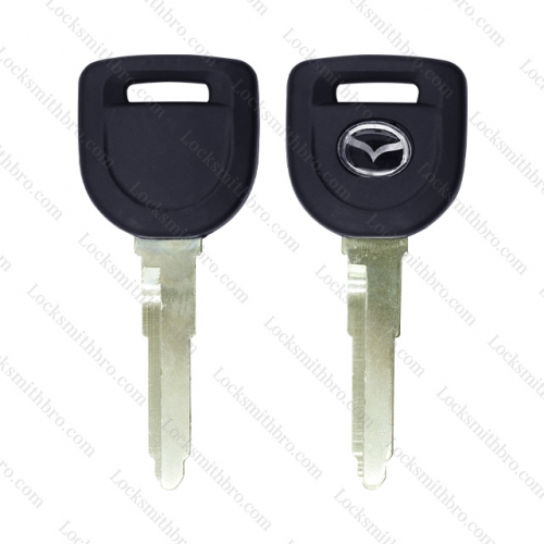 LockSmithbro Wih Logo Mazda Transponder Key Shell Case