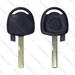 LockSmithbro HU43 Blade NO Logo Opel Transponder Key Shell Case