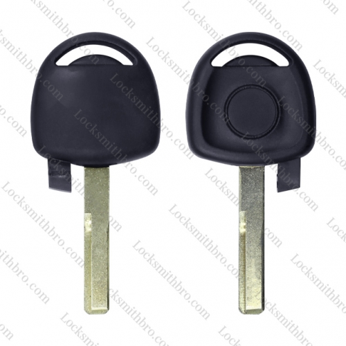 LockSmithbro HU43 Blade NO Logo Opel Transponder Key Shell Case