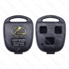LockSmithbro Without Blade 3 Button Lexus Remote Key Shell Case