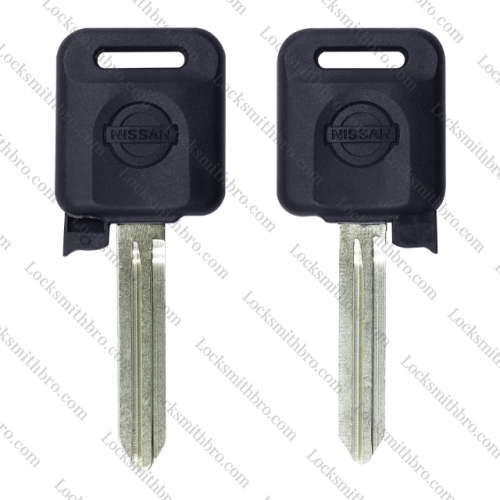 LockSmithbro With Logo Nissa Transponder Key Shell