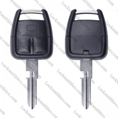 LockSmithbro 3 Button Right Blade Opel Remote Key Shell Case