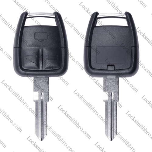 LockSmithbro 3 Button Right Blade Opel Remote Key Shell Case