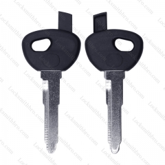 LockSmithbro No Logo Mazda Transponder Key Shell