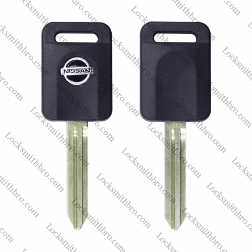 LockSmithbro A32 Blade Nissa With Logo Transponder Key Shell Case