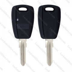 LockSmithbro 1 Button No Logo Fiat Key Shell Case