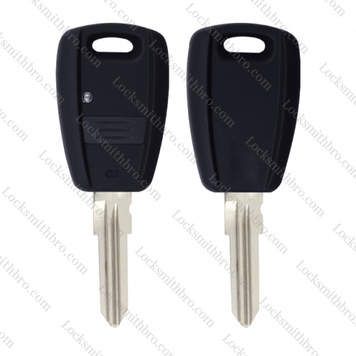 LockSmithbro 1 Button No Logo Fiat Key Shell Case