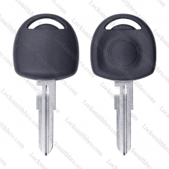 LockSmithbro HU46 Right Blade No Logo Opel Key Shell Case