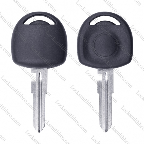 LockSmithbro HU46 Right Blade No Logo Opel Key Shell Case