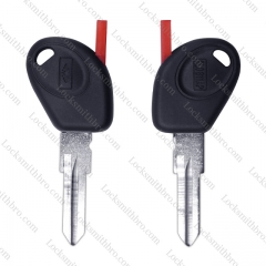 LockSmithbro Red Chip Place Fiat Transponder Key Shell Case