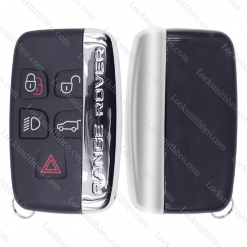 LockSmithbro 5 Button With No Logo LandRover Key Shell Case