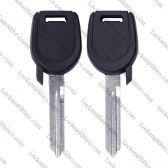 LockSmithbro Left Blade Without Logo ForMitsubishi Transponder Key Shell
