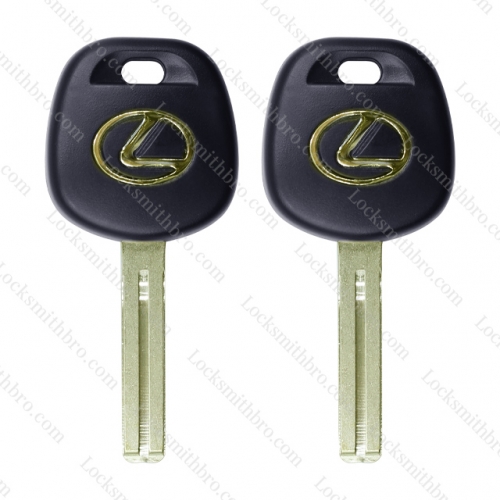 LockSmithbro TOY48 Blade With Logo Lexus Transponder Key Shell Case