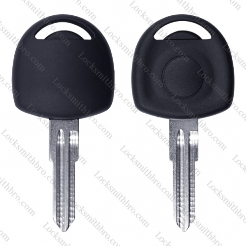 LockSmithbro HU46 Left Blade No Logo Opel Key Shell Case