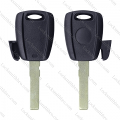LockSmithbro No Logo Fiat Transponder Key Shell