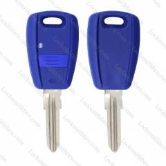 LockSmithbro 1 Button No Logo Fiat Key Shell Case