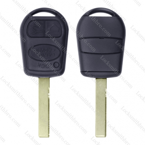 LockSmithbro 3 Button With Logo ForLand Rover Key Shell