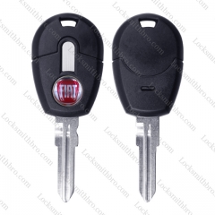 LockSmithbro With Logo Fiat Transponder Key Shell Case