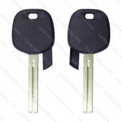 LockSmithbro TOY40  Long Blade NO Logo Lexus Transponder Key Shell Case