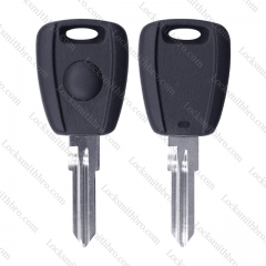 LockSmithbro No Logo Fiat Transponder Key Shell