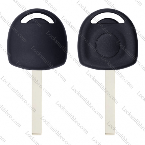 LockSmithbro No Logo HU100 Blade Opel Transponder Key Shell With