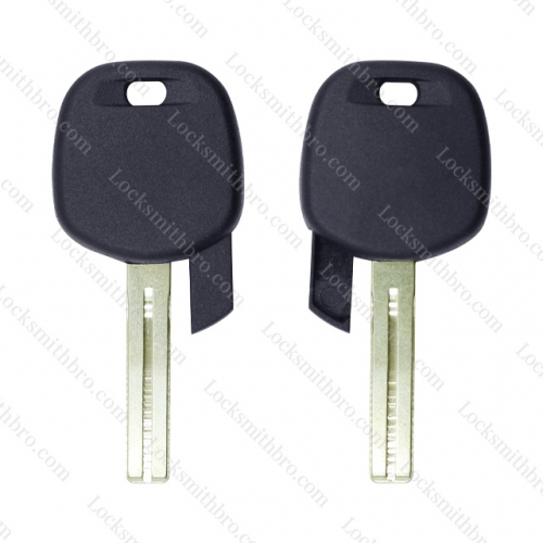 LockSmithbro TOY40 Blade NO Logo Lexus Transponder Key Shell Case