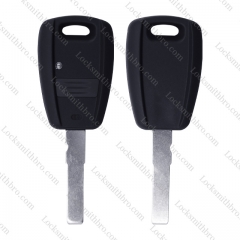 LockSmithbro 1 Button No Logo Fiat Key Shell Case