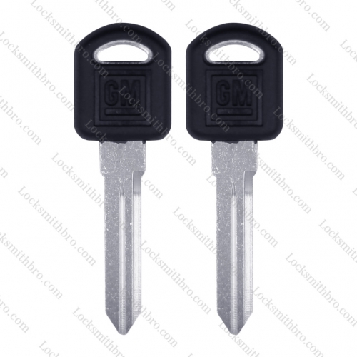 GMC Transponder Key Shell With GMC Logo And Chip Place