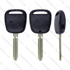 LockSmithbro 1 Button TOY43 Blade No Logo Toyot Remote Key Shell