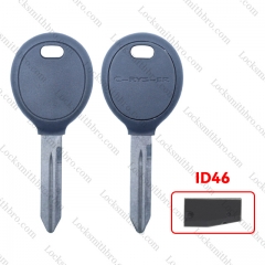 LockSmithbro ForChrysler With ID46 Transponder Key with Logo