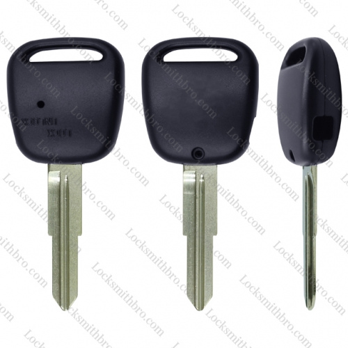 LockSmithbro 1 Button Right Blade No Logo Toyot Remote Key Shell