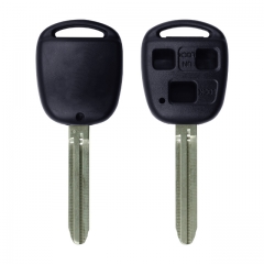 LockSmithbro 3 Button TOY43 Blade No Logo Toyot Remote Key Shell
