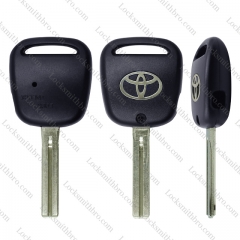 LockSmithbro 1 Button TOY48 Blade With Logo Toyot Remote Key Shell