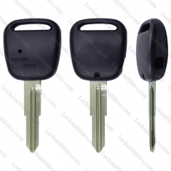LockSmithbro 1 Button Left Blade No Logo Toyot Remote Key Shell
