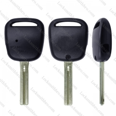 LockSmithbro 1 Button TOY48 Blade No Logo Toyot Remote Key Shell