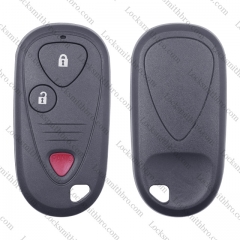 LockSmithbro Acura 2+1 button key shell without logo