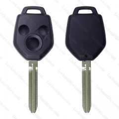 LockSmithbro 3 Button With Logo Subaru Remote Key Shell