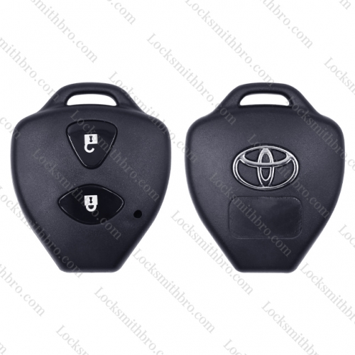LockSmithbro Toyot 2 button remote key head( NO blade)
