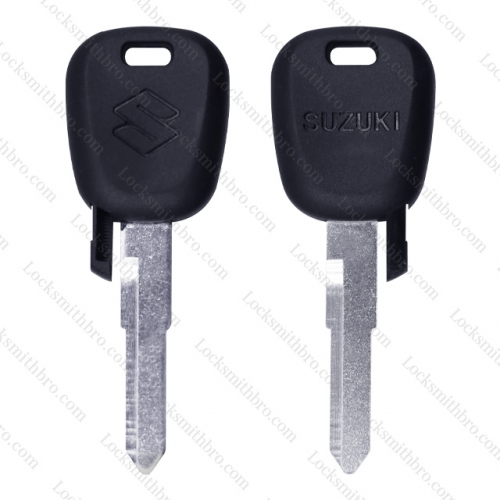 LockSmithbro With Logo Suzuk Transponder Key Shell