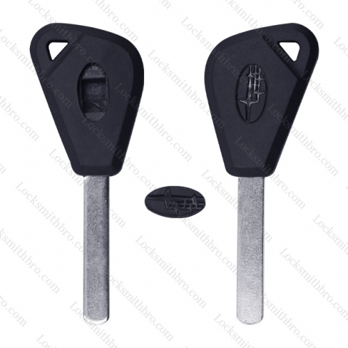 LockSmithbro With Logo Subaru Transponder Key Shell